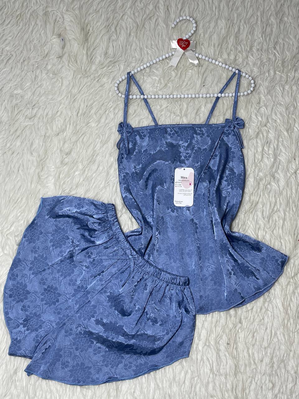 Pajama Short Silk