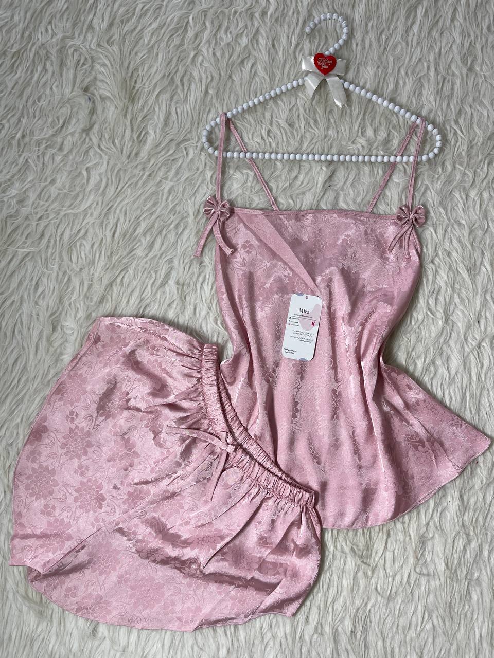 Pajama Short Silk