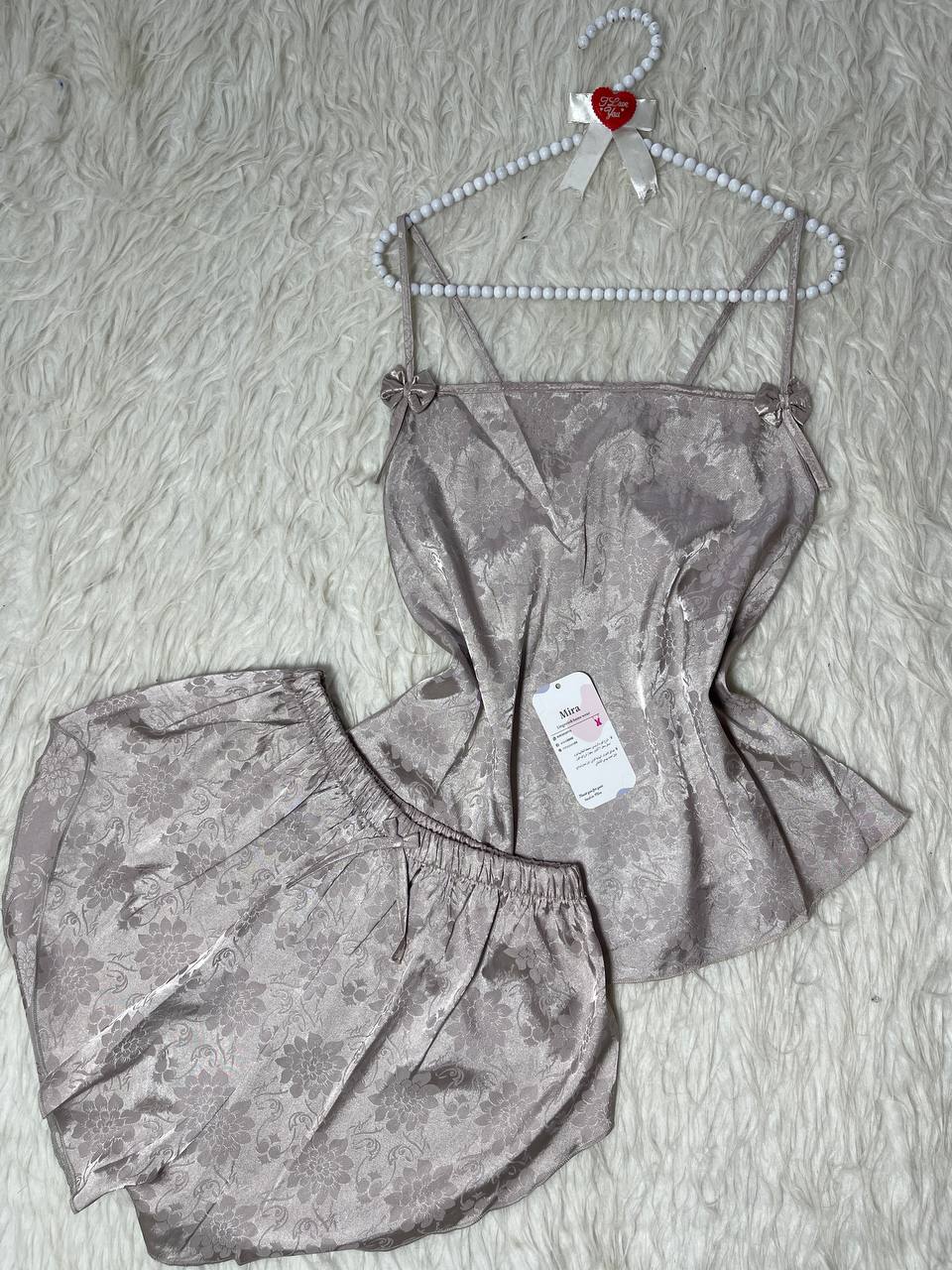 Pajama Short Silk
