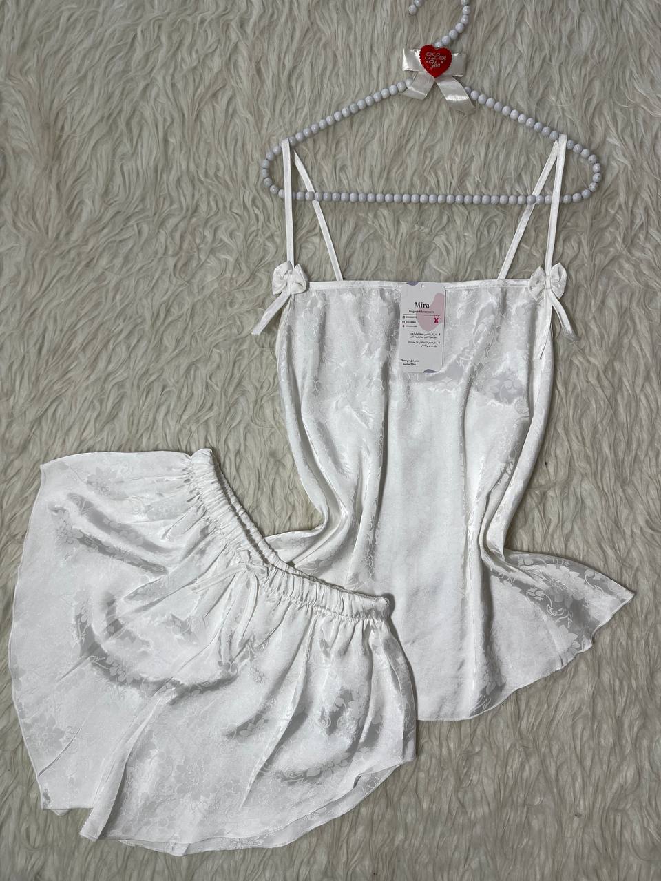 Pajama Short Silk