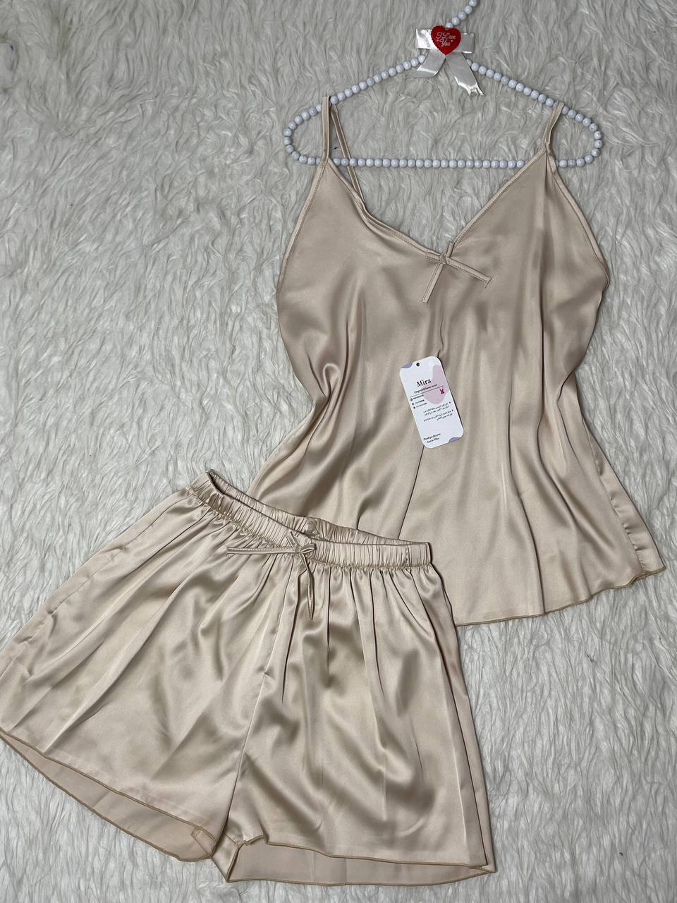 Pajama Short Silk