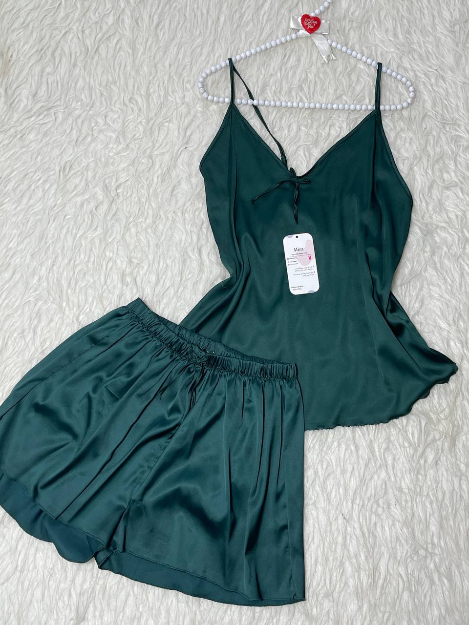 Pajama Short Silk