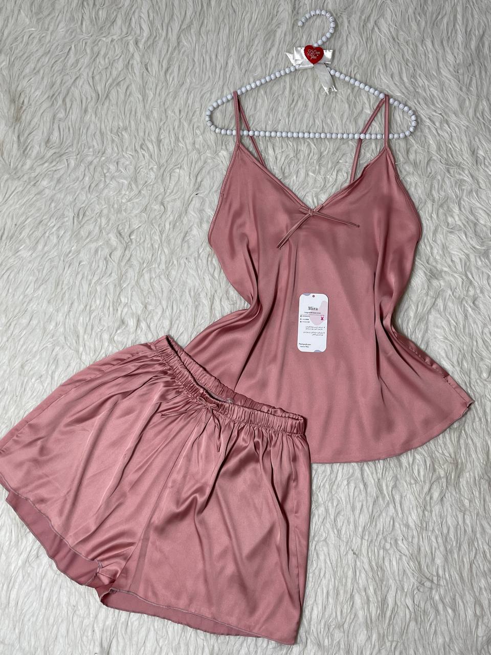 Pajama Short Silk