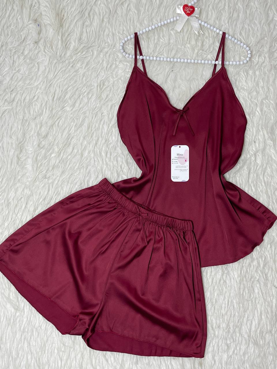 Pajama Short Silk