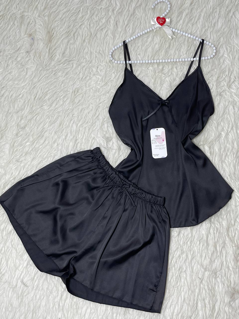 Pajama Short Silk