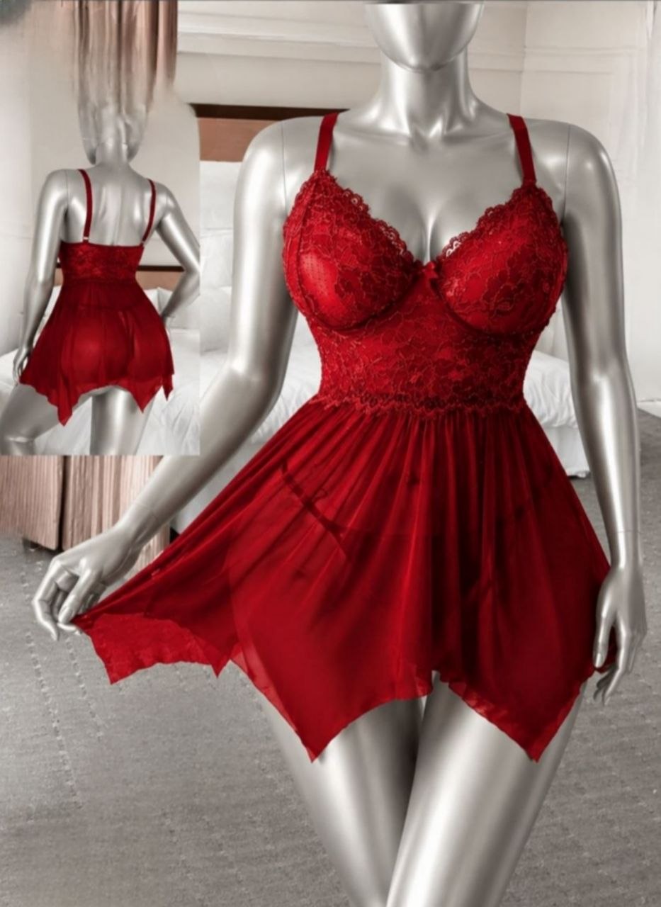 Short Lingerie big size