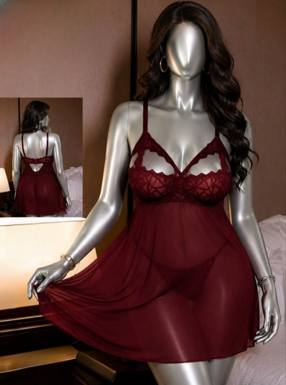 Short Lingerie big size