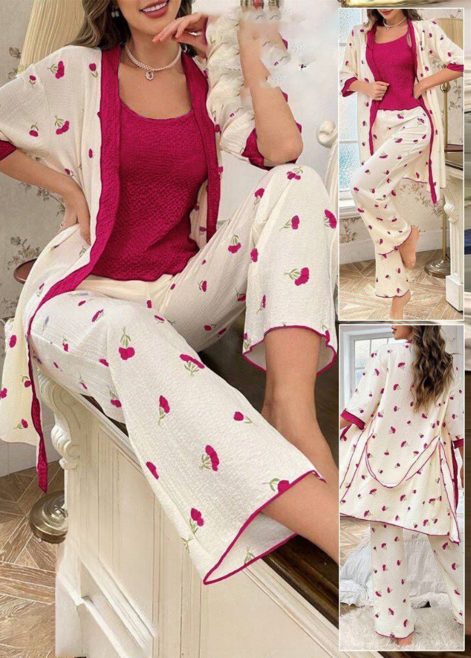 3 Pieces Summer Pajama