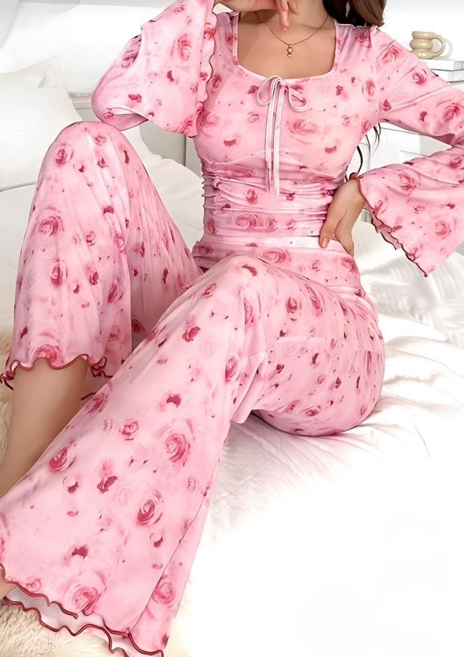 Long Sleeve Pajama