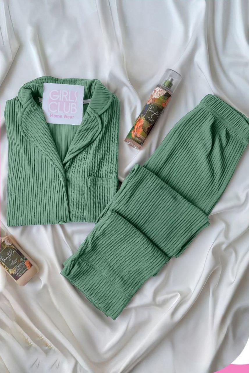 Long Sleeve Pajama
