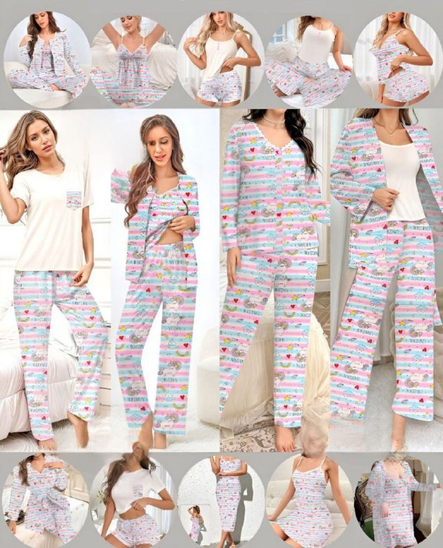 10 Pieces Pajama