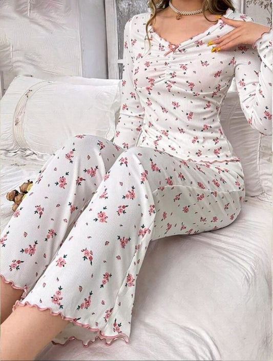 Long Sleeve Pajama