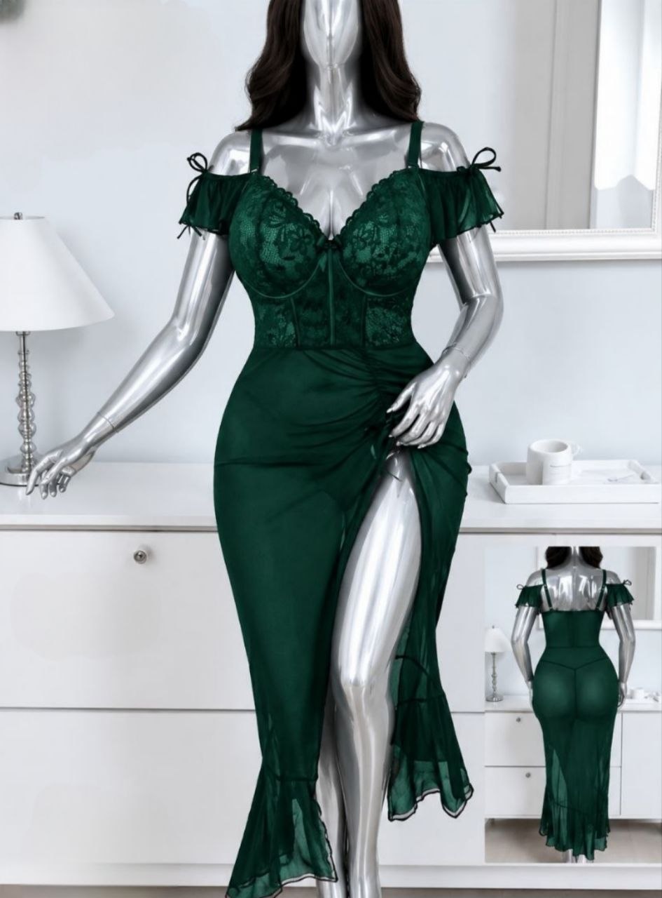 Long Lingerie Big Size