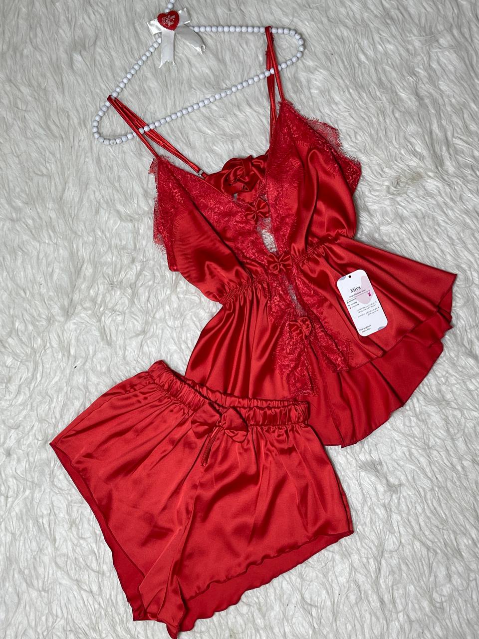 Pajama Short Silk