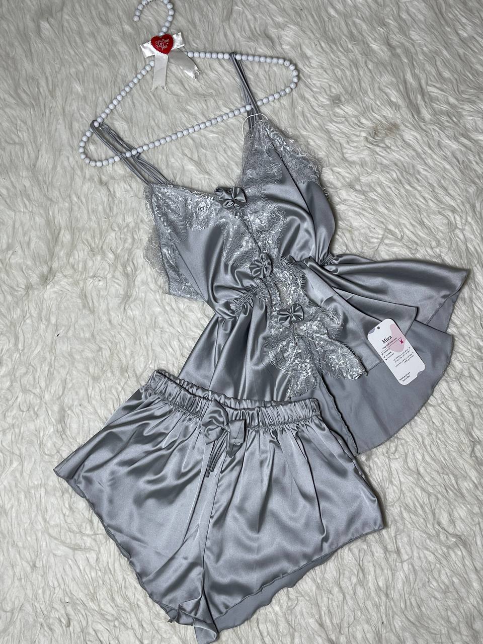 Pajama Short Silk