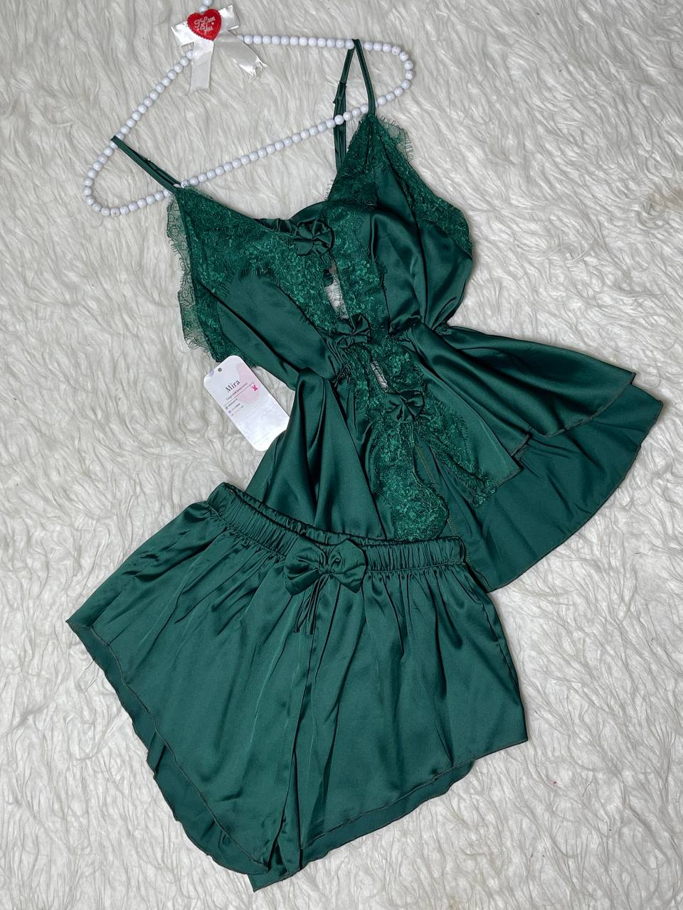 Pajama Short Silk