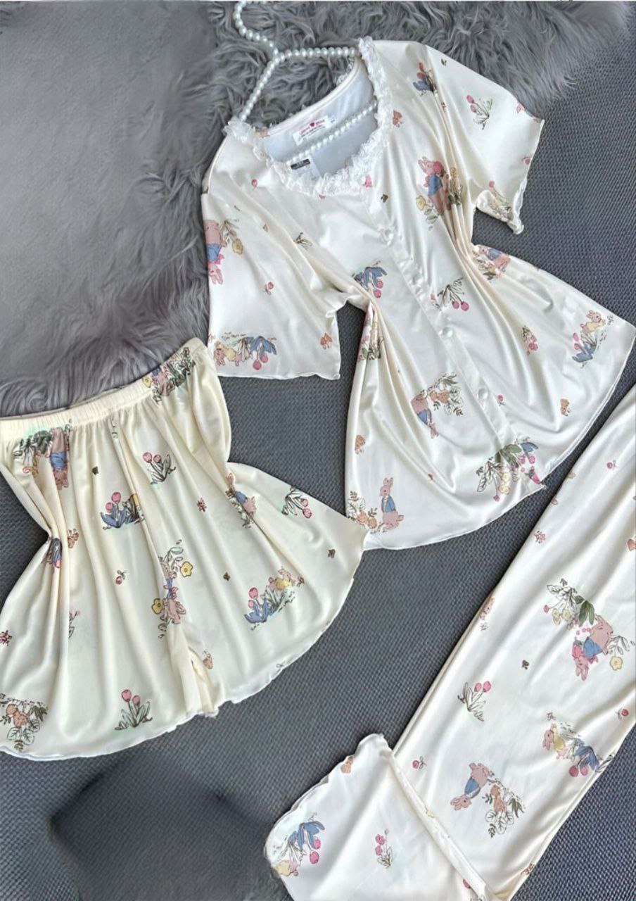 3 Pieces Pajama
