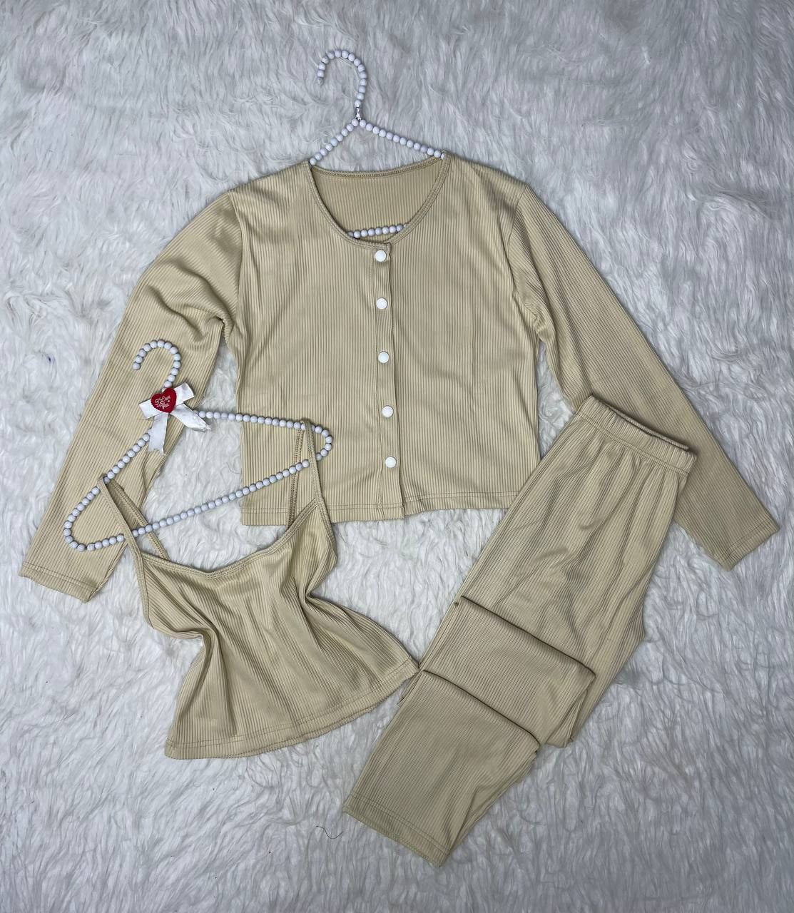 3 Pieces Pajama