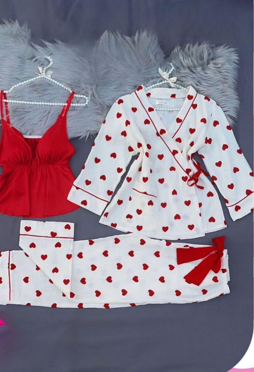 3 pieces Pajama