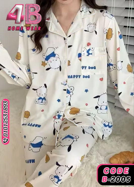 Long Sleeve Pajama