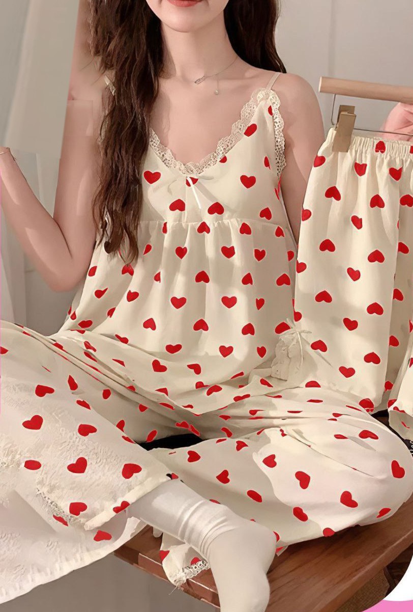 3 Pieces Pajama