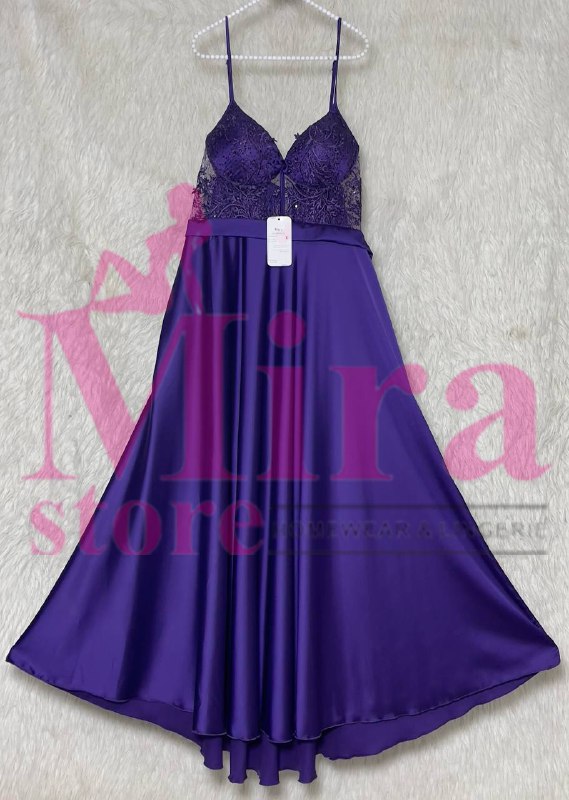 Long Silk Lingerie