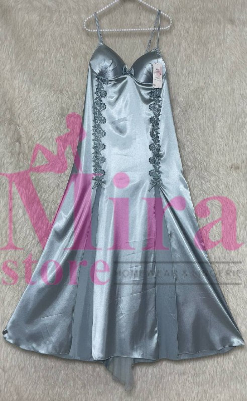 Long Lingerie Silk