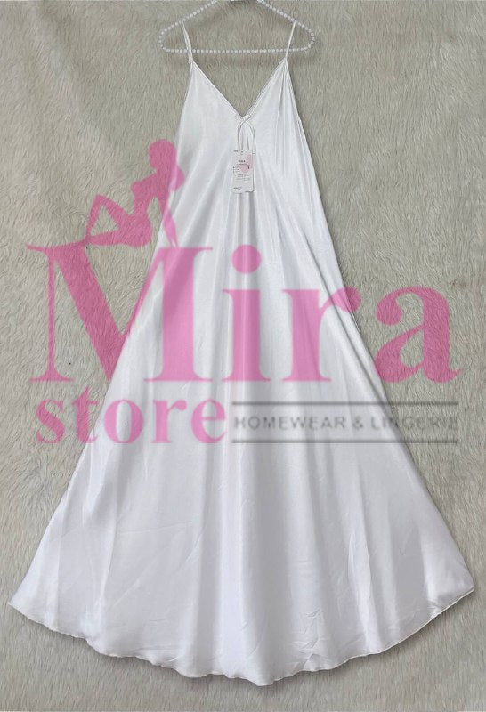 Long Silk Lingerie