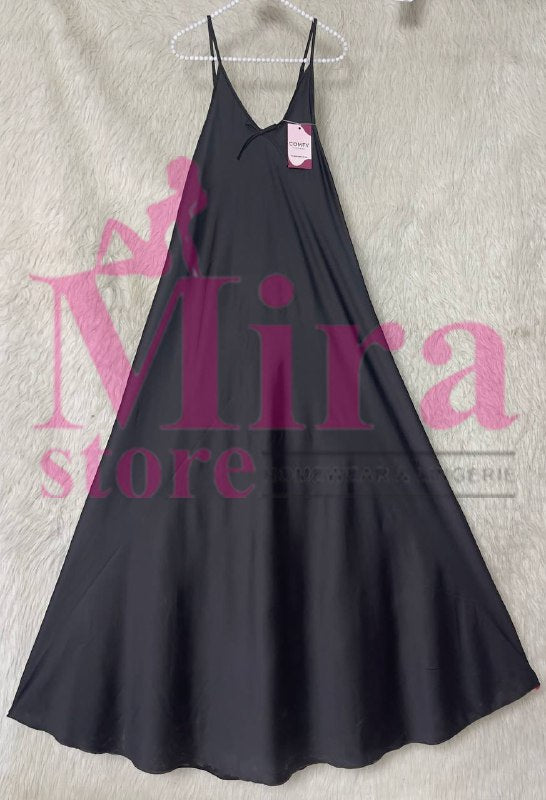 Long Silk Lingerie
