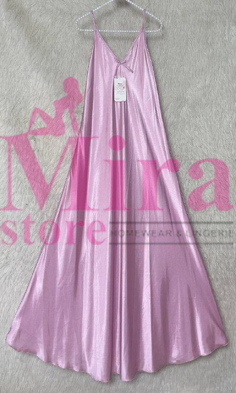 Long Silk Lingerie