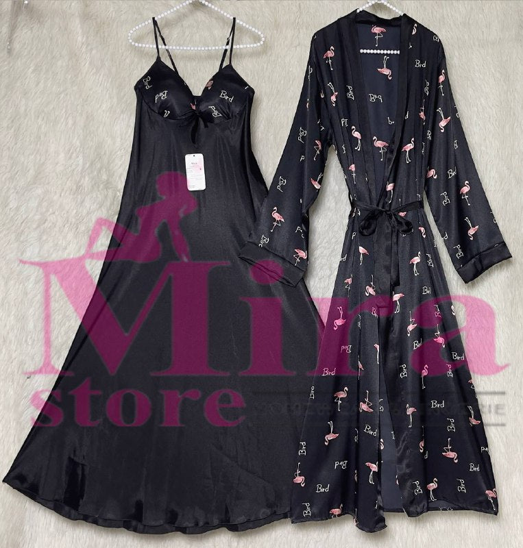 Long Lingerie with Robe