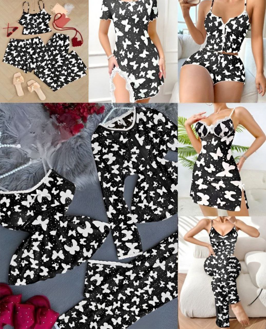 7 Pieces Pajama