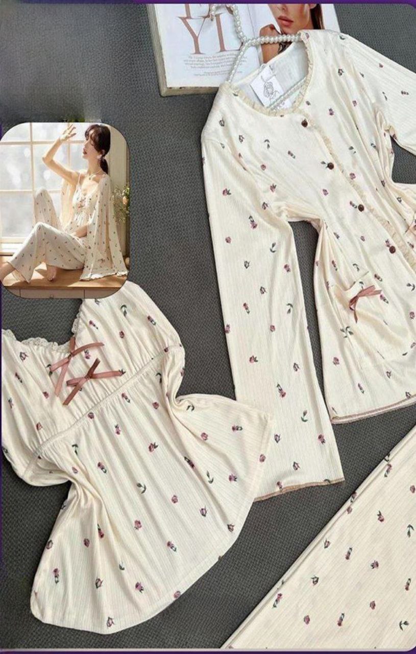 3 Pieces Pajama