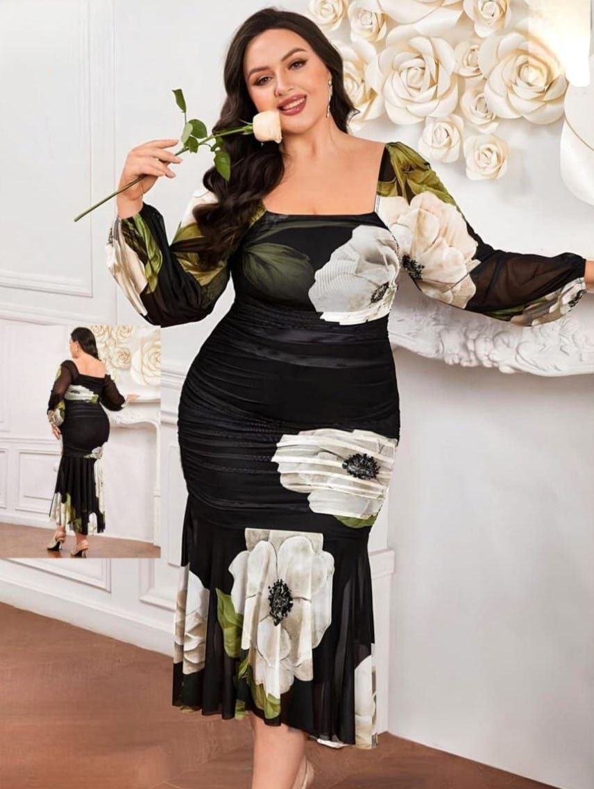 Long Lingerie big size