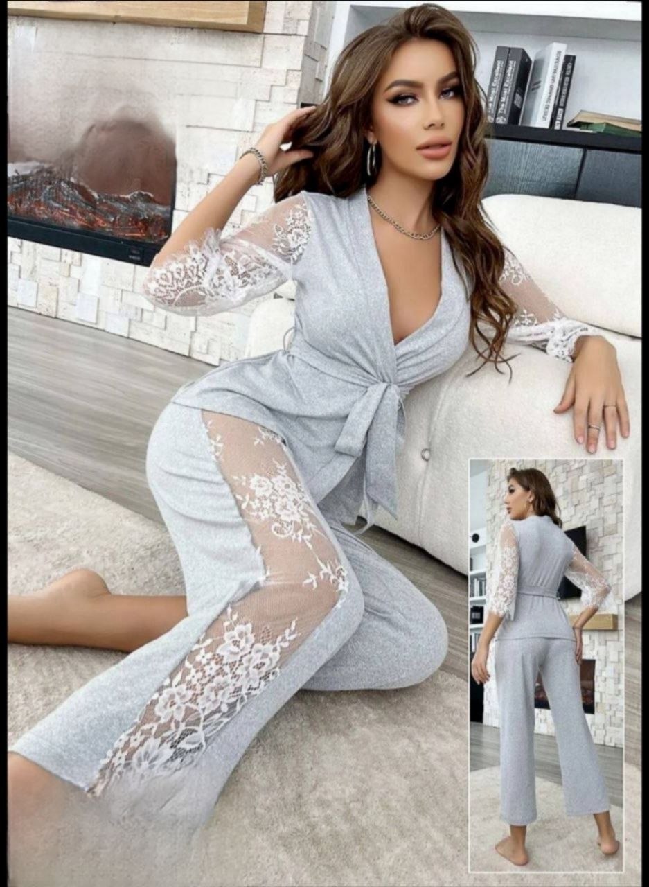 Long Sleeve Pajama