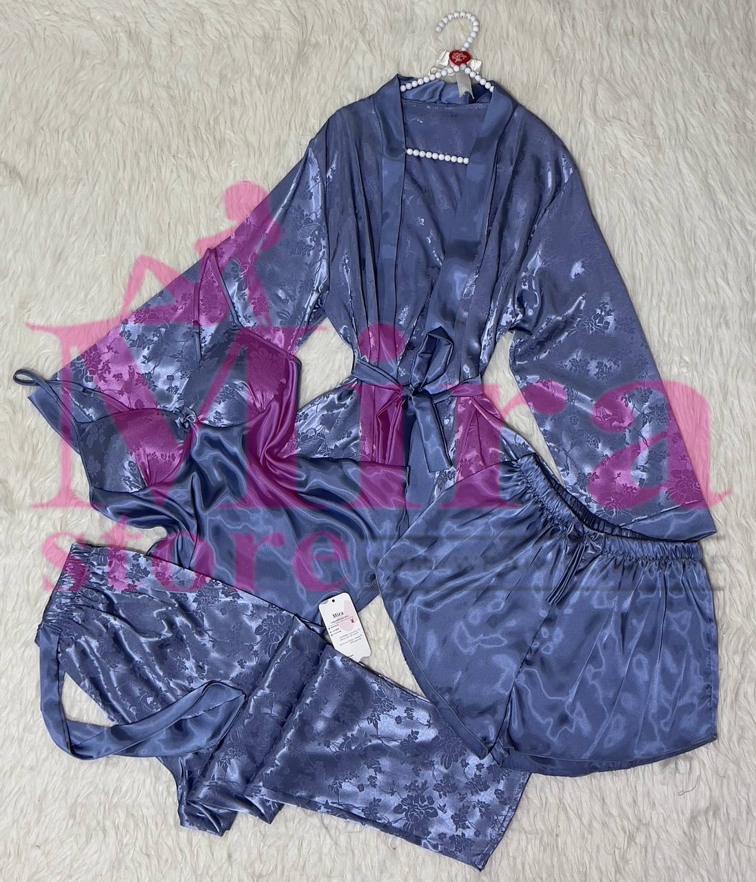 4 pieces Pajama Silk