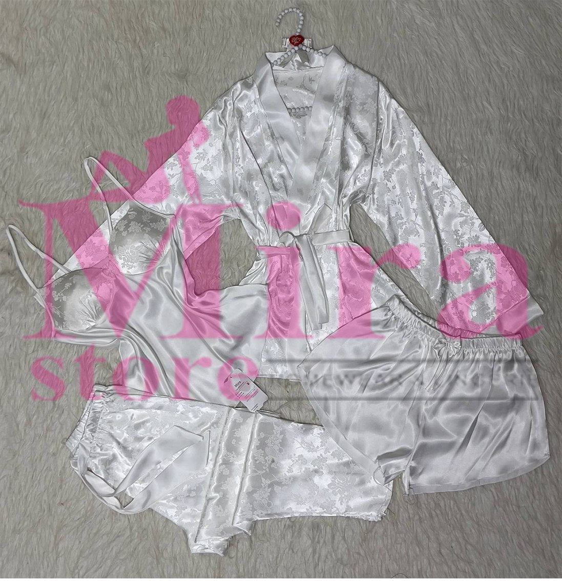 4 pieces Pajama Silk