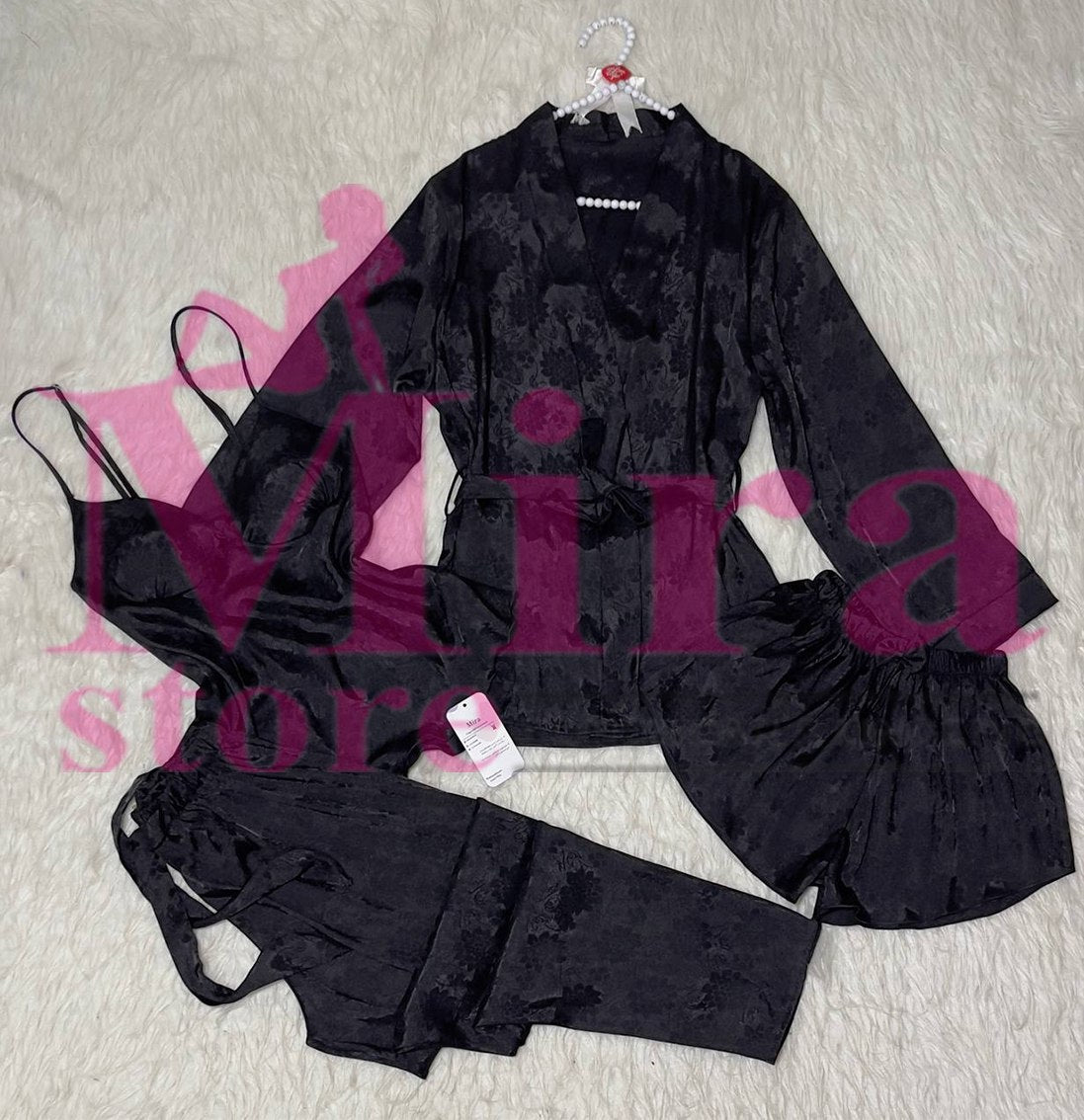 4 pieces Pajama Silk