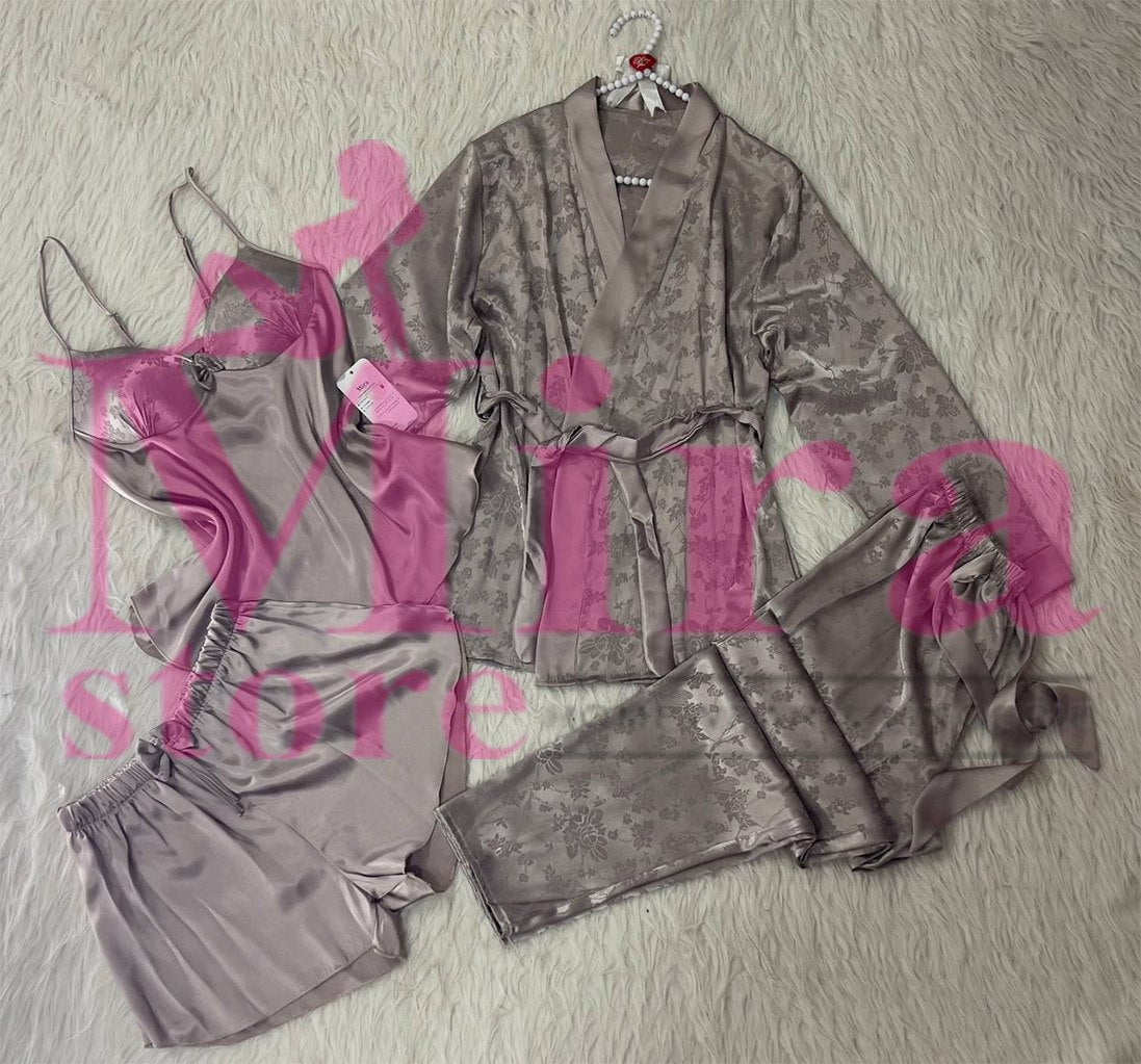 4 pieces Pajama Silk