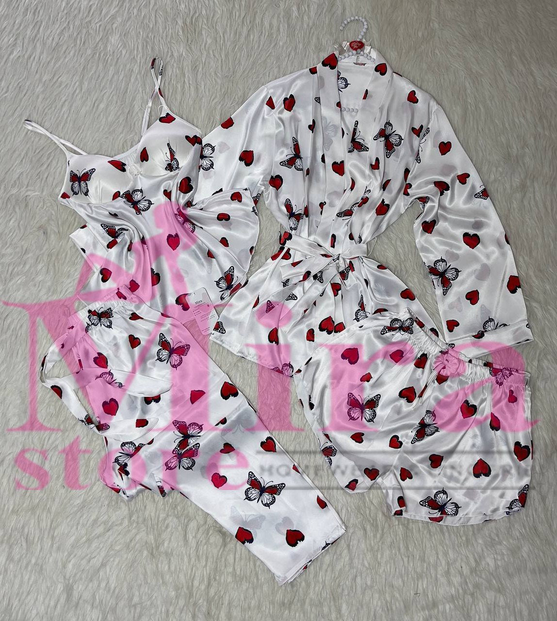 4 Pieces Pajama