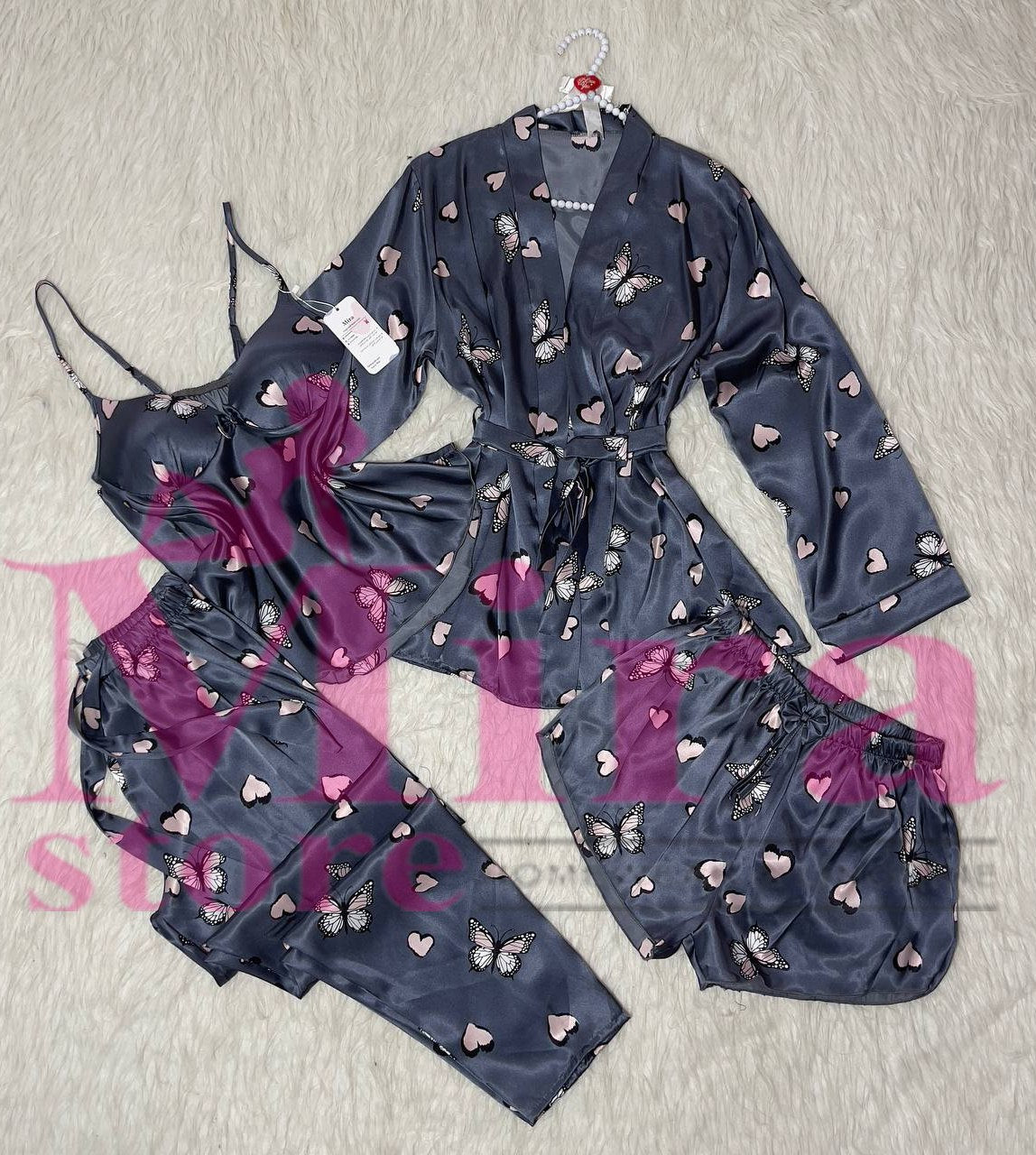 4 Pieces Pajama