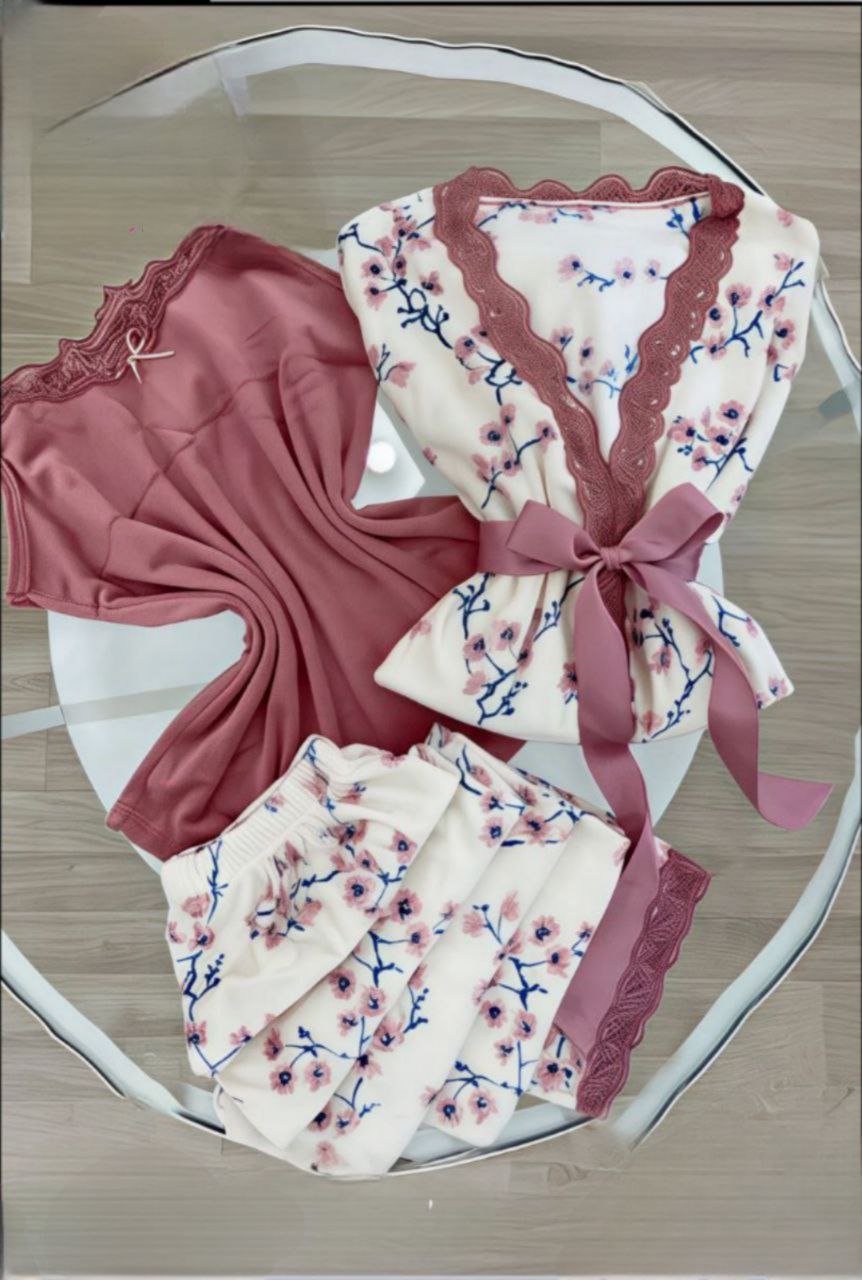 3 Pieces Pajama Winter