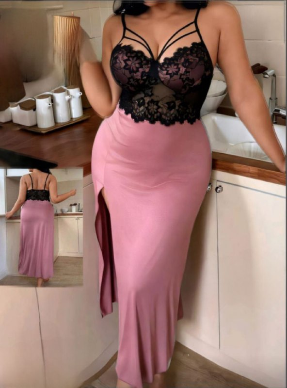 Long Lingerie big size