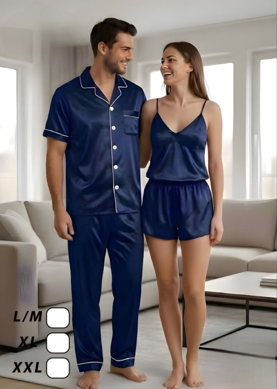 Pajama Couple