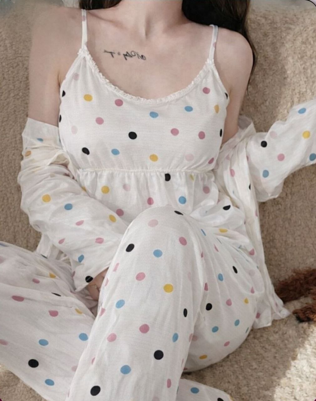 3 Pieces Pajama