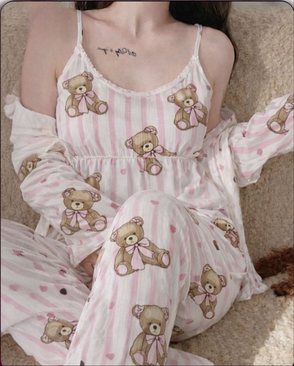 3 Pieces Pajama