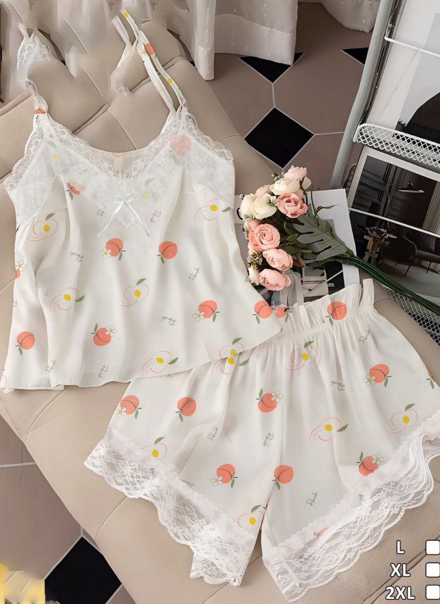 Pajama Silk Short