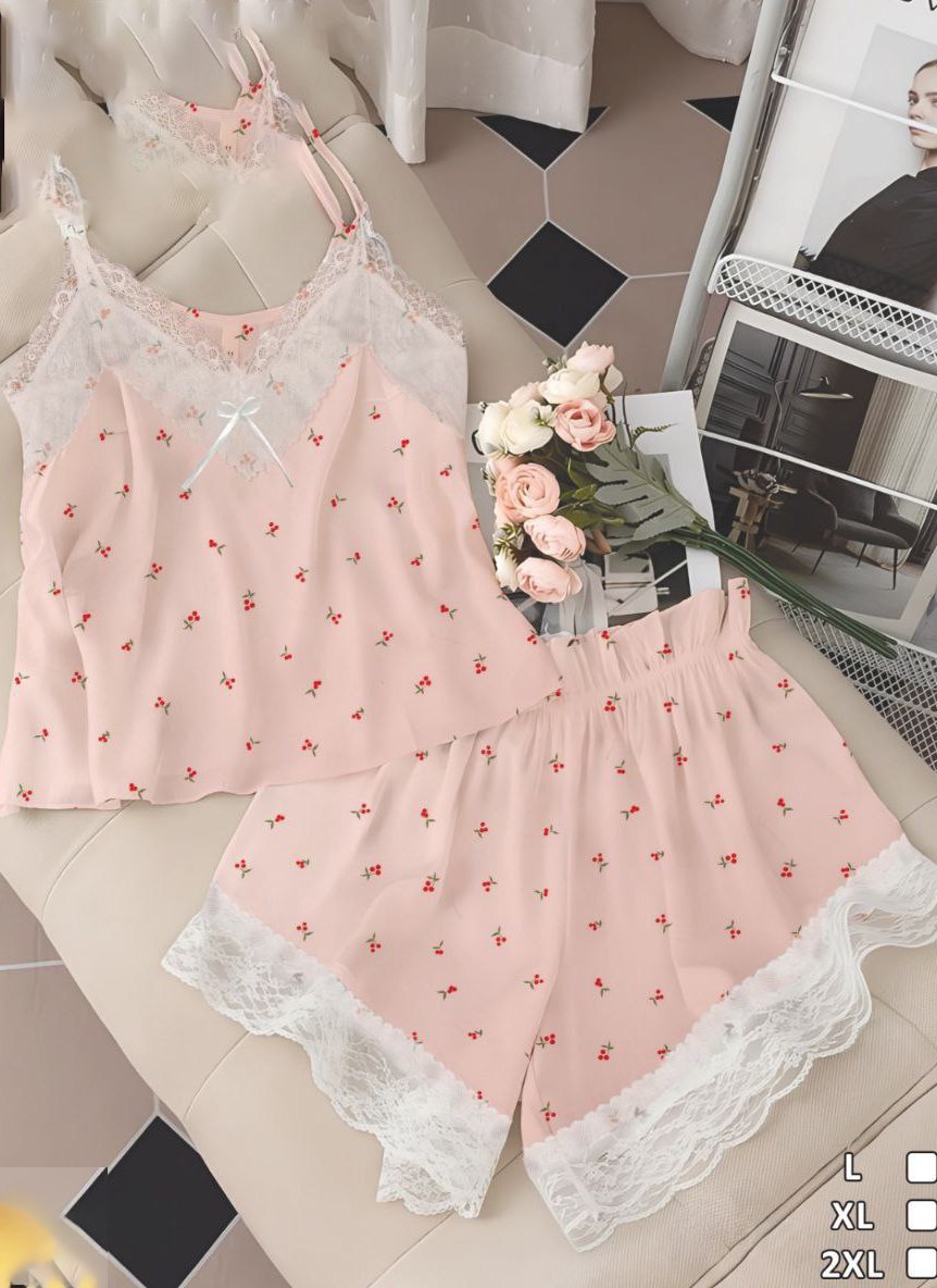 Pajama Silk Short