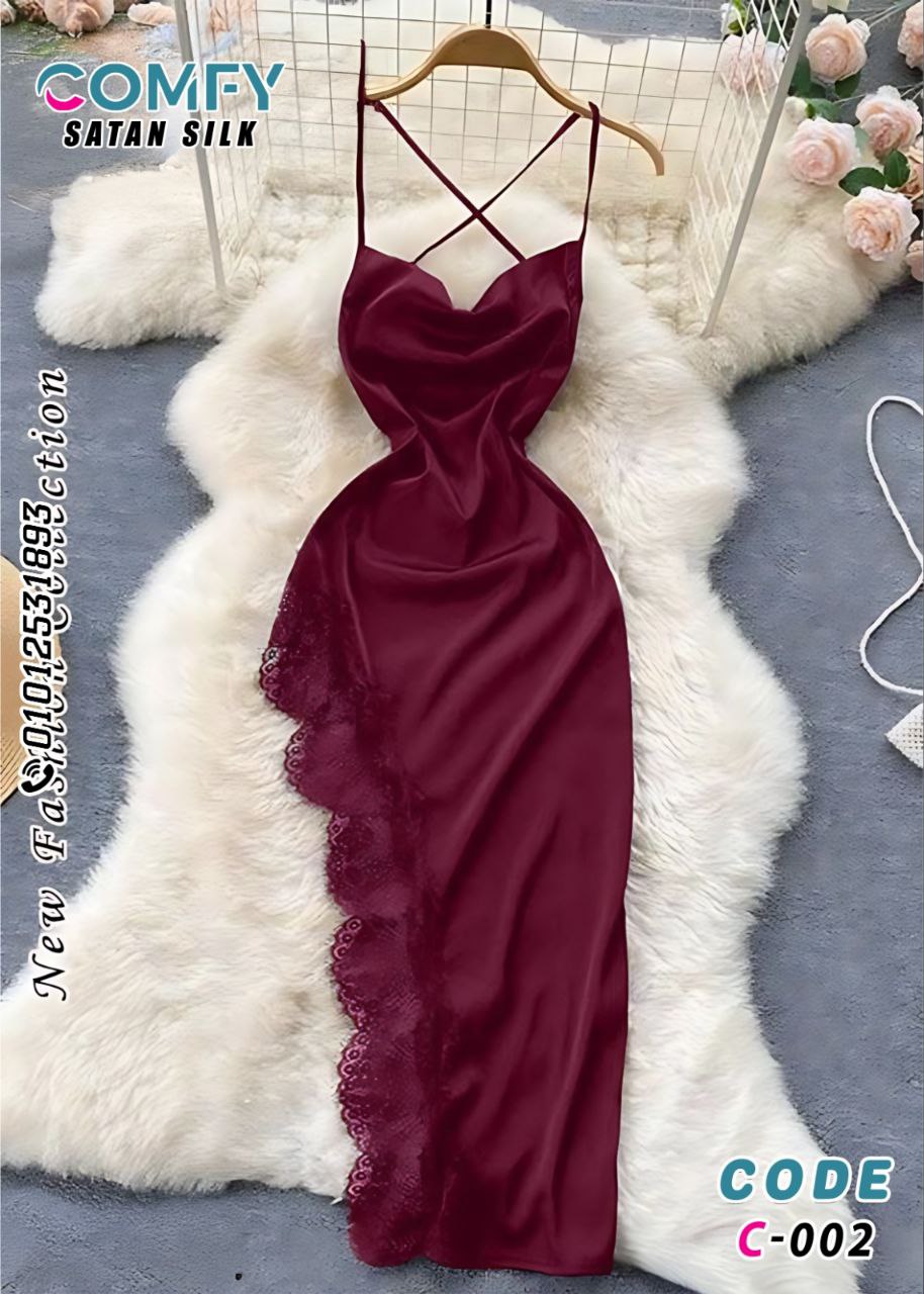 Long Lingerie Silk