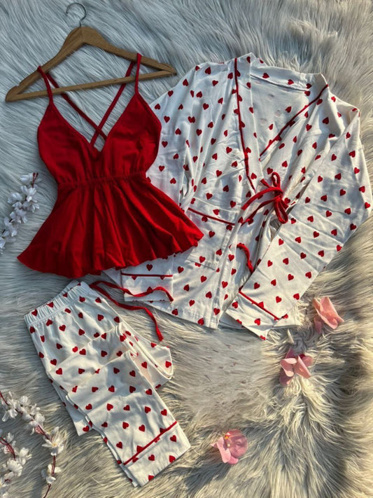3 Pieces Pajama